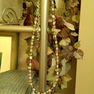 Glass bead Necklace